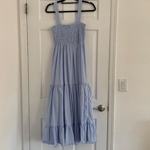 Zara baby blue dress